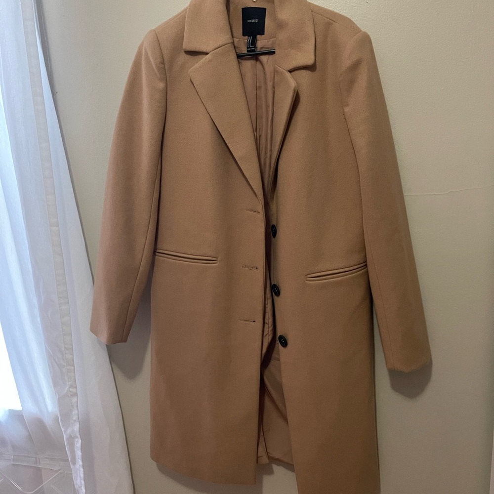 Women's Tan Coat